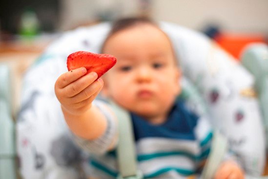 BLW o Baby Led Weaning: consejos y técnicas